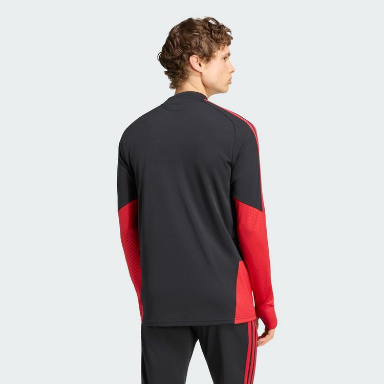 adidas adidas Manchester United 26/27 Tiro Trainingsjacke Herren - Black - 1 | SportScheck
