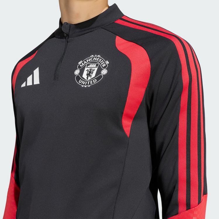 adidas adidas Manchester United 26/27 Tiro Trainingsjacke Herren - Black - 0 | SportScheck