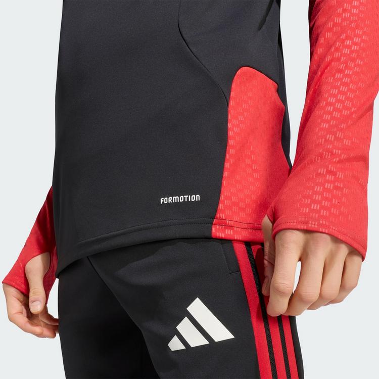 adidas adidas Manchester United 26/27 Tiro Trainingsjacke Herren - Black - 1 | SportScheck