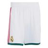 adidas Real Madrid 26/27 Heimshorts Authentic Fu&szlig;ballshorts Herren - White