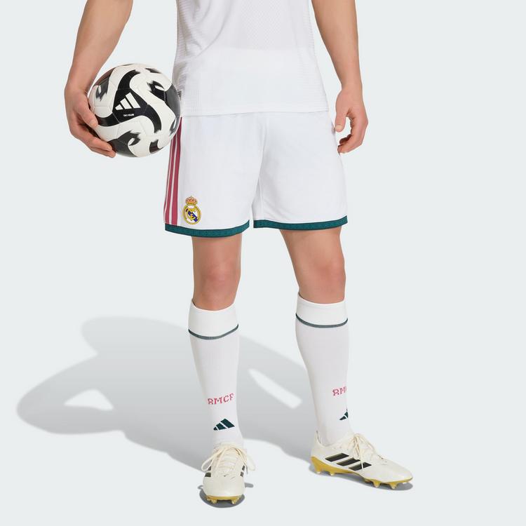 adidas adidas Real Madrid 26/27 Heimshorts Authentic Fu&szlig;ballshorts Herren - White - 0 | SportScheck