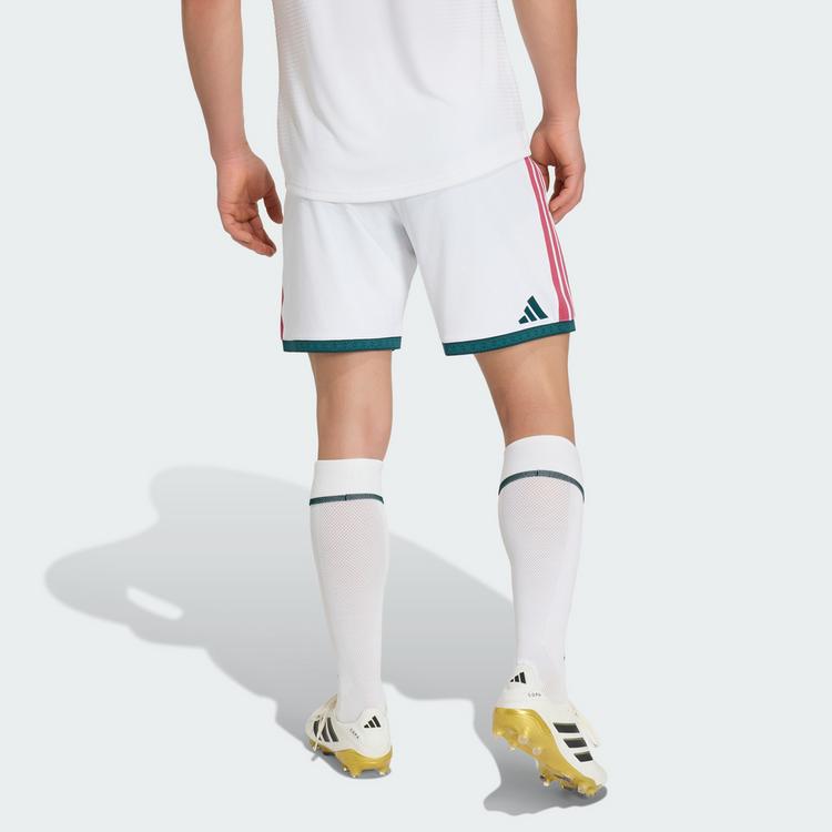 adidas adidas Real Madrid 26/27 Heimshorts Authentic Fu&szlig;ballshorts Herren - White - 1 | SportScheck