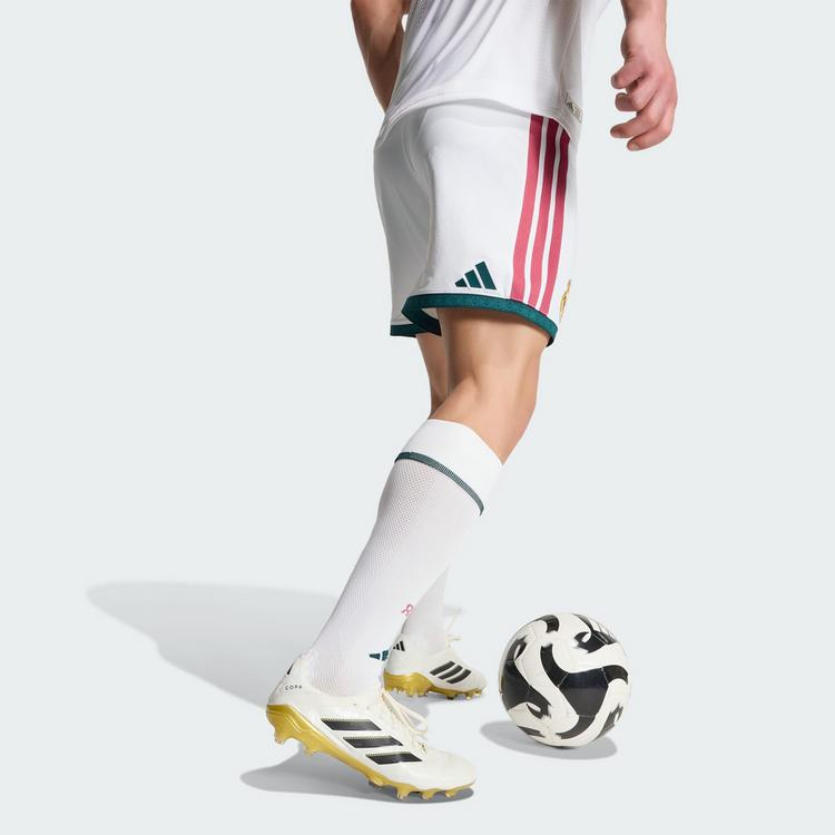 adidas adidas Real Madrid 26/27 Heimshorts Authentic Fu&szlig;ballshorts Herren - White - 0 | SportScheck