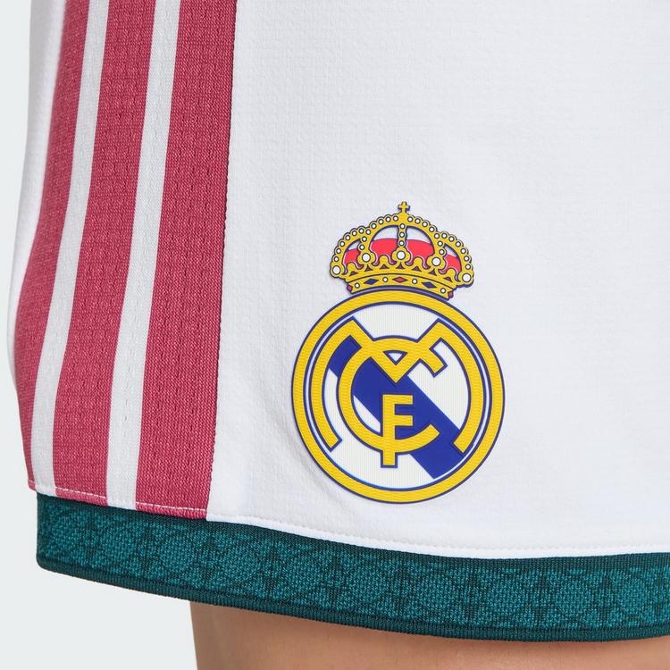 adidas adidas Real Madrid 26/27 Heimshorts Authentic Fu&szlig;ballshorts Herren - White - 1 | SportScheck