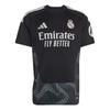 adidas Real Madrid 26/27 Torwart-Heimtrikot Teamtrikot Herren - Black