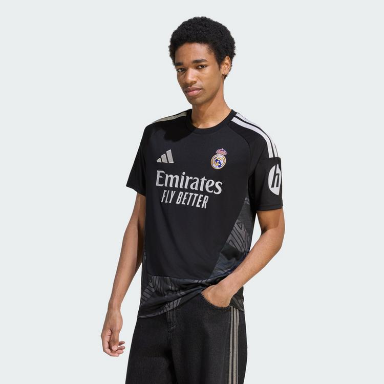 adidas adidas Real Madrid 26/27 Torwart-Heimtrikot Teamtrikot Herren - Black - 0 | SportScheck