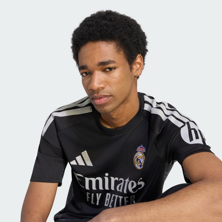 adidas adidas Real Madrid 26/27 Torwart-Heimtrikot Teamtrikot Herren - Black - 1 | SportScheck