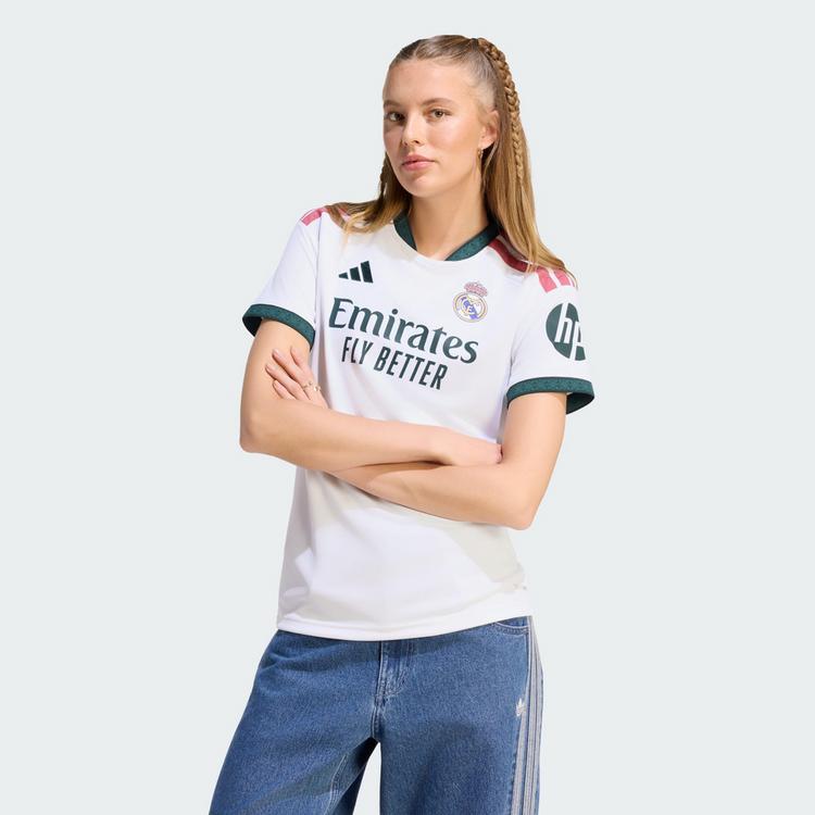 adidas adidas Real Madrid 26/27 Heimtrikot Teamtrikot Damen - White - 0 | SportScheck