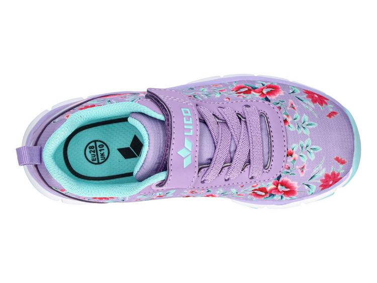 LICO LICO Sneaker Halbschuhe M&auml;dchen - lila/t&uuml;rkis - 1 | SportScheck