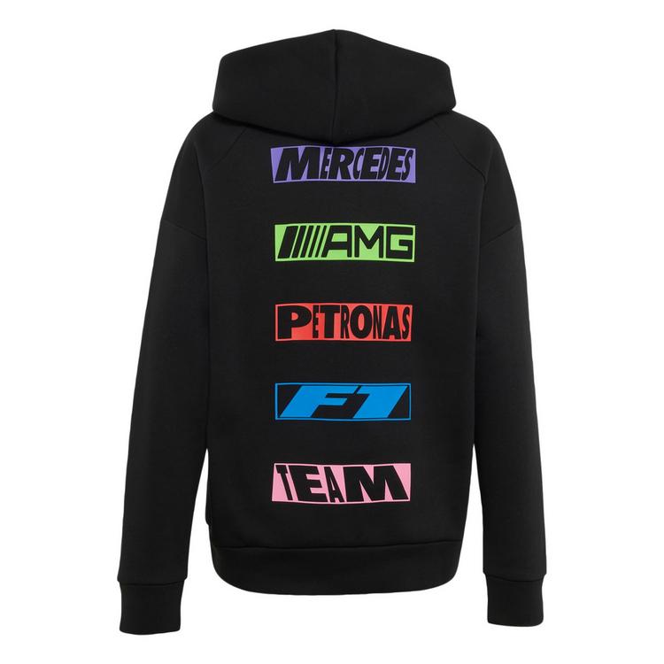 adidas adidas MERCEDES - AMG PETRONAS FORMULA 1 TEAM Hoodie Kinder - Black - 0 | SportScheck