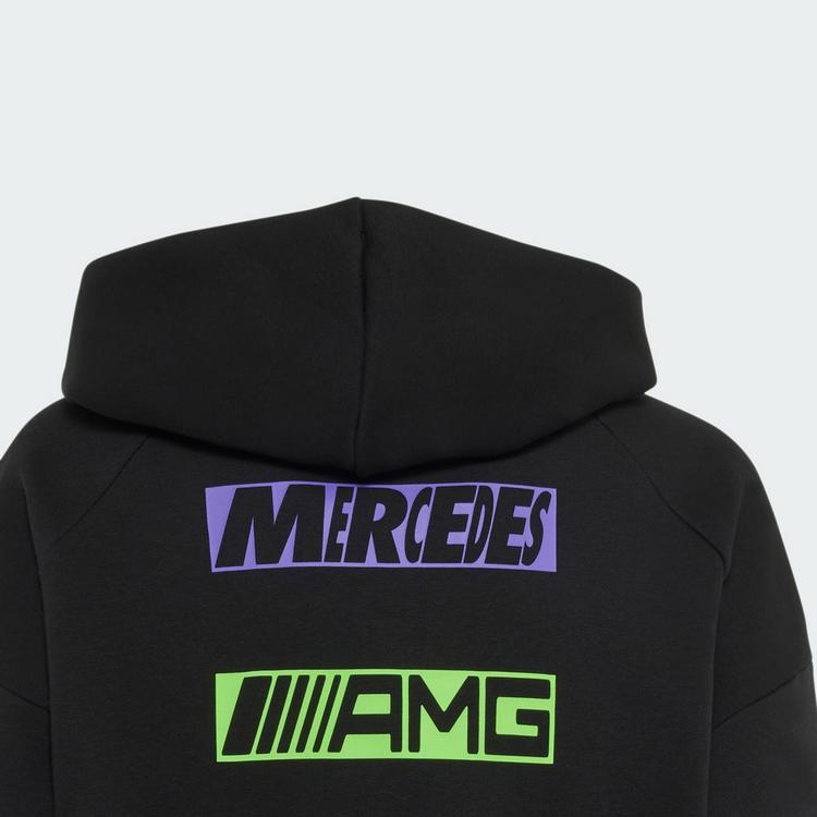 adidas adidas MERCEDES - AMG PETRONAS FORMULA 1 TEAM Hoodie Kinder - Black - 1 | SportScheck