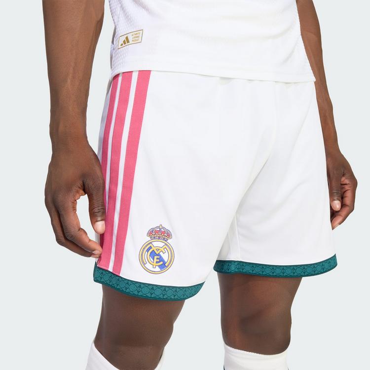 adidas adidas Real Madrid 26/27 Heimshorts Fu&szlig;ballshorts Herren - White - 0 | SportScheck