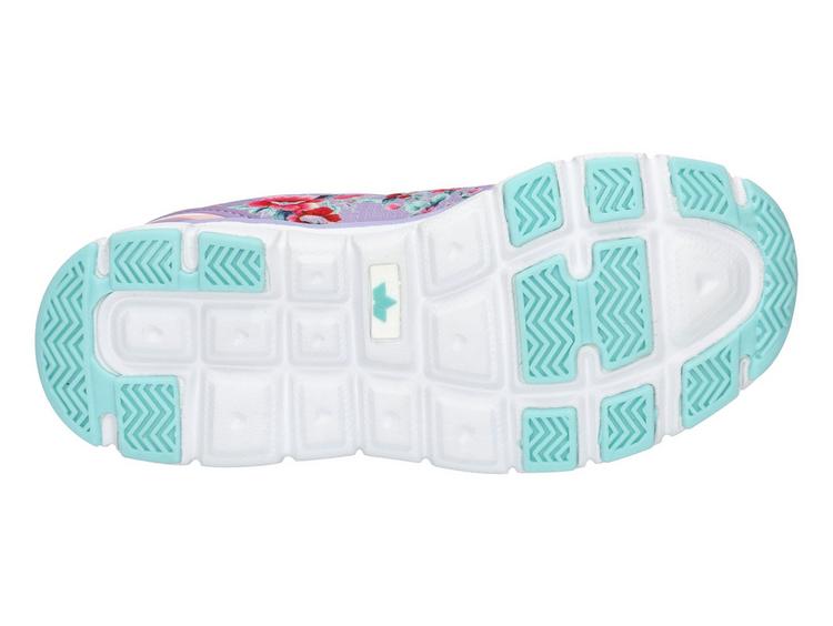LICO LICO Sneaker Halbschuhe M&auml;dchen - lila/t&uuml;rkis - 2 | SportScheck