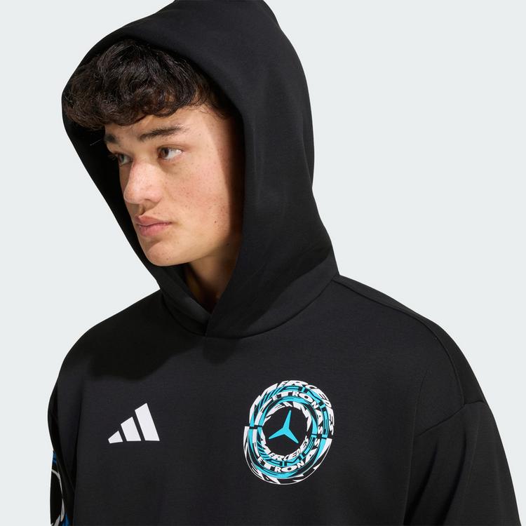 adidas adidas MERCEDES AMG PETRONAS FORMULA 1 TEAM Hoodie - Black - 0 | SportScheck