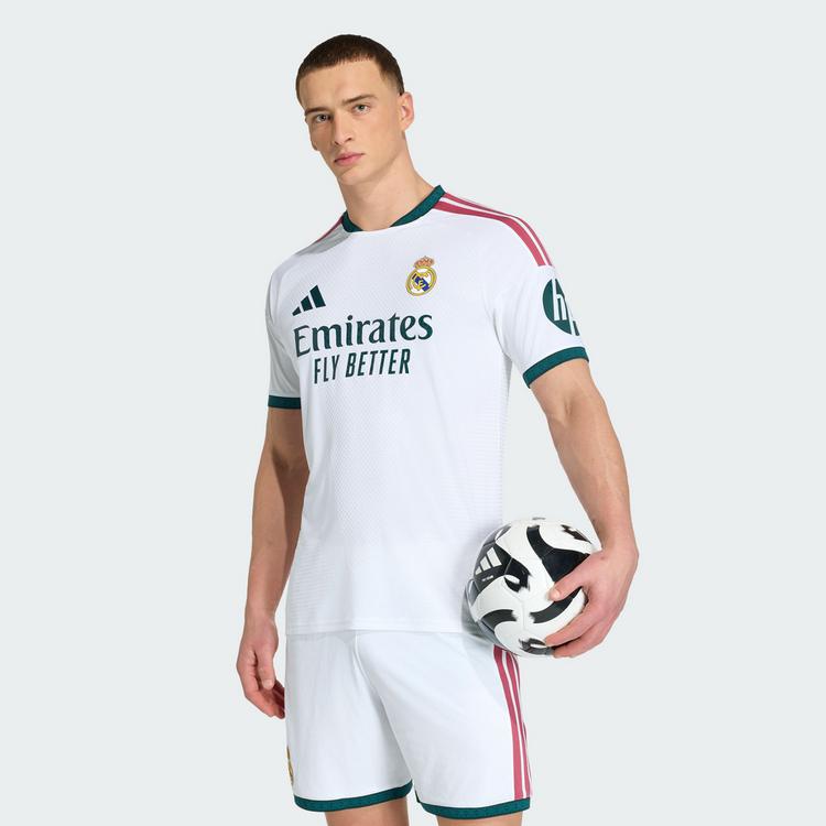 adidas adidas Real Madrid 26/27 Authentic Heimtrikot Teamtrikot Herren - White - 0 | SportScheck
