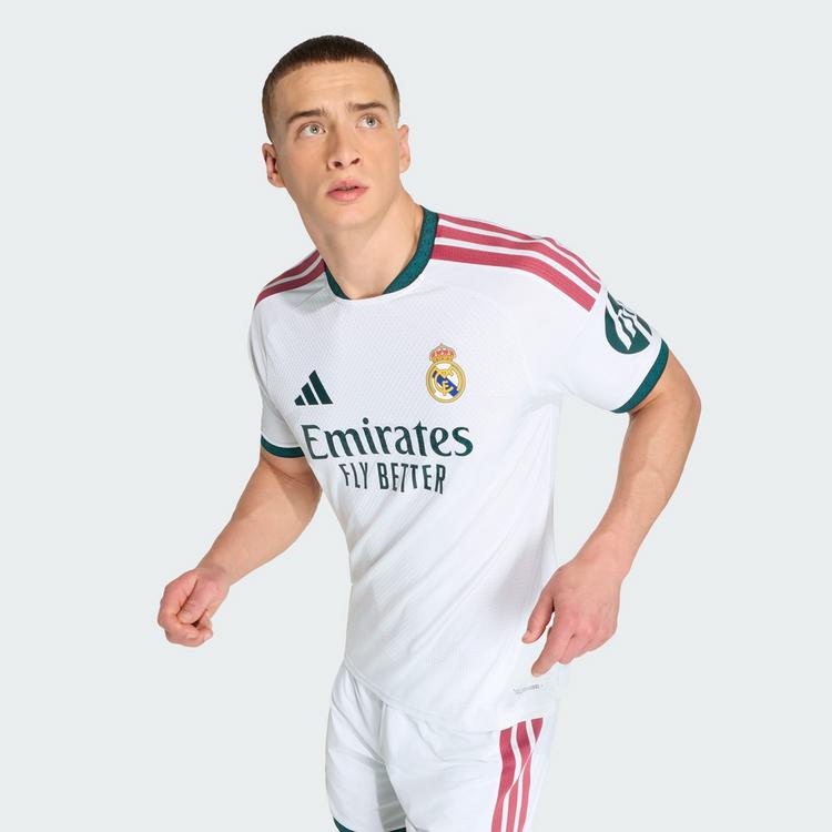 adidas adidas Real Madrid 26/27 Authentic Heimtrikot Teamtrikot Herren - White - 1 | SportScheck