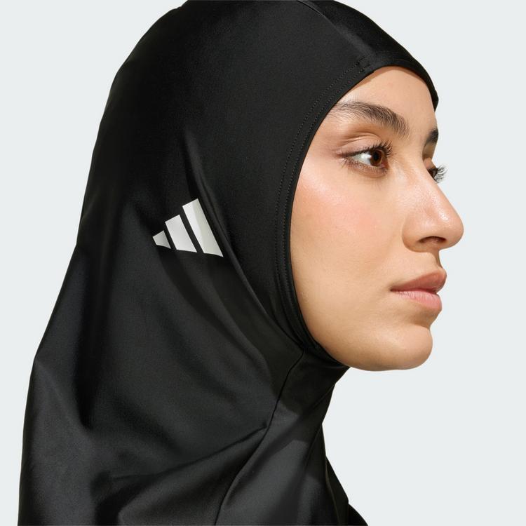 adidas adidas SCHWIMM HIDSCHAB Hijab Damen - Black / White - 0 | SportScheck