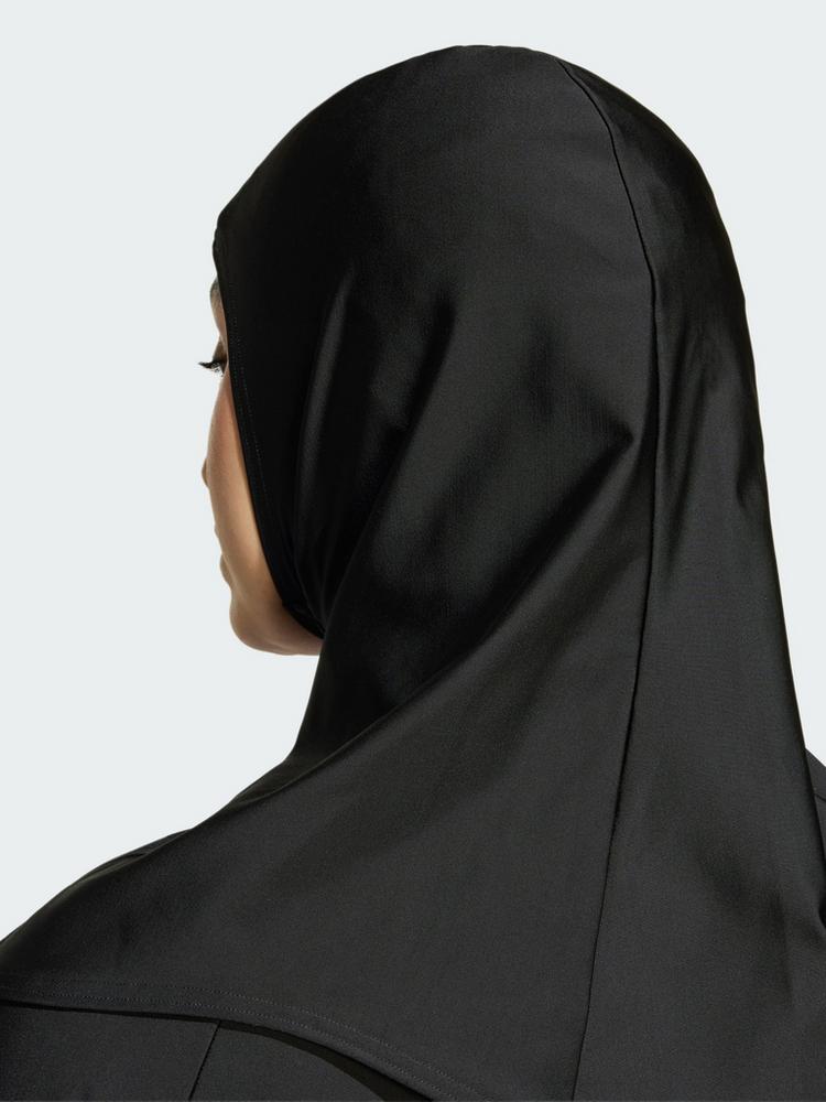 adidas adidas SCHWIMM HIDSCHAB Hijab Damen - Black / White - 1 | SportScheck