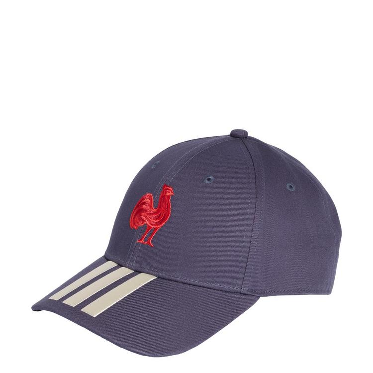 adidas adidas FRANKREICH RUGBY 3-STREIFEN BASEBALL Cap - Shadow Navy - 0 | SportScheck