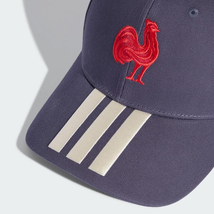 adidas adidas FRANKREICH RUGBY 3-STREIFEN BASEBALL Cap - Shadow Navy - 0 | SportScheck