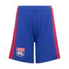adidas OLYMPIQUE LYON 26/27 KIDS HEIMSHORTS Fu&szlig;ballshorts Kinder - Semi Lucid Blue