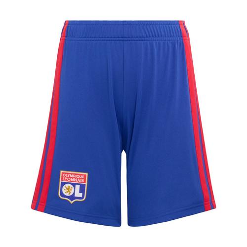 adidas OLYMPIQUE LYON 26/27 KIDS HEIMSHORTS Fu&szlig;ballshorts Kinder