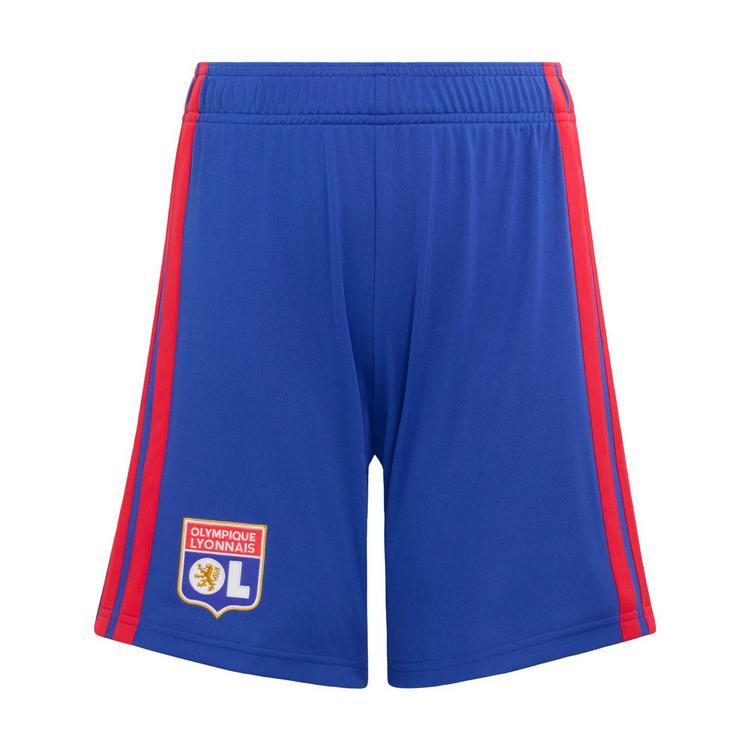 adidas adidas OLYMPIQUE LYON 26/27 KIDS HEIMSHORTS Fu&szlig;ballshorts Kinder - Semi Lucid Blue - 0 | SportScheck