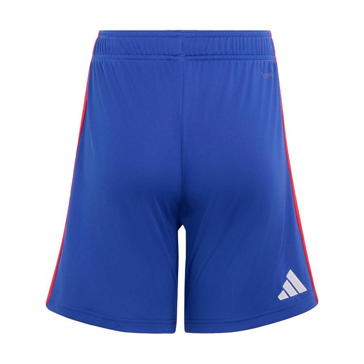 adidas adidas OLYMPIQUE LYON 26/27 KIDS HEIMSHORTS Fu&szlig;ballshorts Kinder - Semi Lucid Blue - 0 | SportScheck