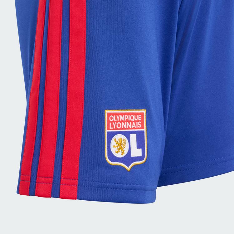 adidas adidas OLYMPIQUE LYON 26/27 KIDS HEIMSHORTS Fu&szlig;ballshorts Kinder - Semi Lucid Blue - 1 | SportScheck