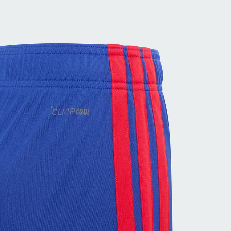 adidas adidas OLYMPIQUE LYON 26/27 KIDS HEIMSHORTS Fu&szlig;ballshorts Kinder - Semi Lucid Blue - 3 | SportScheck