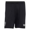 adidas RC LENS 26/27 AUSW&Auml;RTSSHORTS Fu&szlig;ballshorts Herren - Black