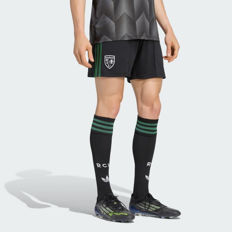 adidas adidas RC LENS 26/27 AUSW&Auml;RTSSHORTS Fu&szlig;ballshorts Herren - Black - 0 | SportScheck