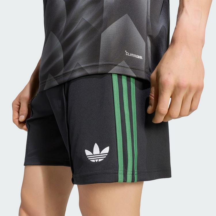 adidas adidas RC LENS 26/27 AUSW&Auml;RTSSHORTS Fu&szlig;ballshorts Herren - Black - 0 | SportScheck