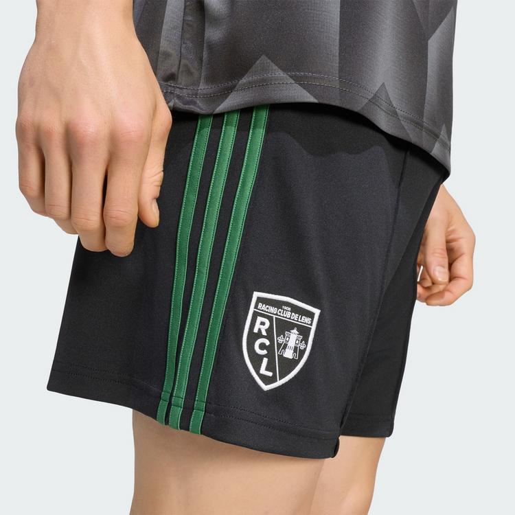 adidas adidas RC LENS 26/27 AUSW&Auml;RTSSHORTS Fu&szlig;ballshorts Herren - Black - 1 | SportScheck