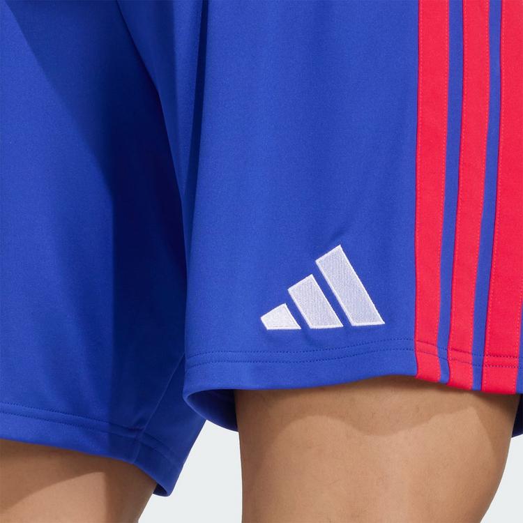 adidas adidas OLYMPIQUE LYONNAIS 26/27 HEIMSHORTS Fu&szlig;ballshorts Herren - Semi Lucid Blue - 1 | SportScheck