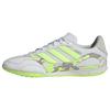 adidas Super Sala III Hallen-Fu&szlig;ballschuh Fu&szlig;ballschuhe - Crystal White / Hi-Res Yellow / Off White
