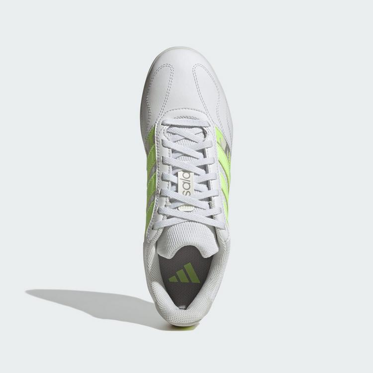 adidas adidas Super Sala III Hallen-Fu&szlig;ballschuh Fu&szlig;ballschuhe - Crystal White / Hi-Res Yellow / Off White - 0 | SportScheck
