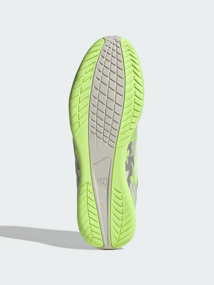 adidas adidas Super Sala III Hallen-Fu&szlig;ballschuh Fu&szlig;ballschuhe - Crystal White / Hi-Res Yellow / Off White - 1 | SportScheck