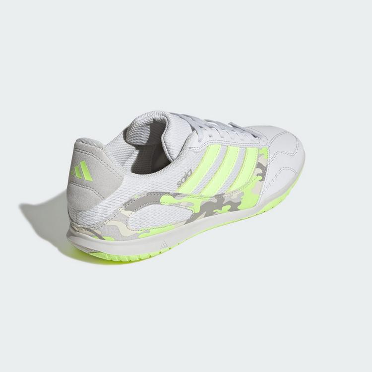adidas adidas Super Sala III Hallen-Fu&szlig;ballschuh Fu&szlig;ballschuhe - Crystal White / Hi-Res Yellow / Off White - 3 | SportScheck