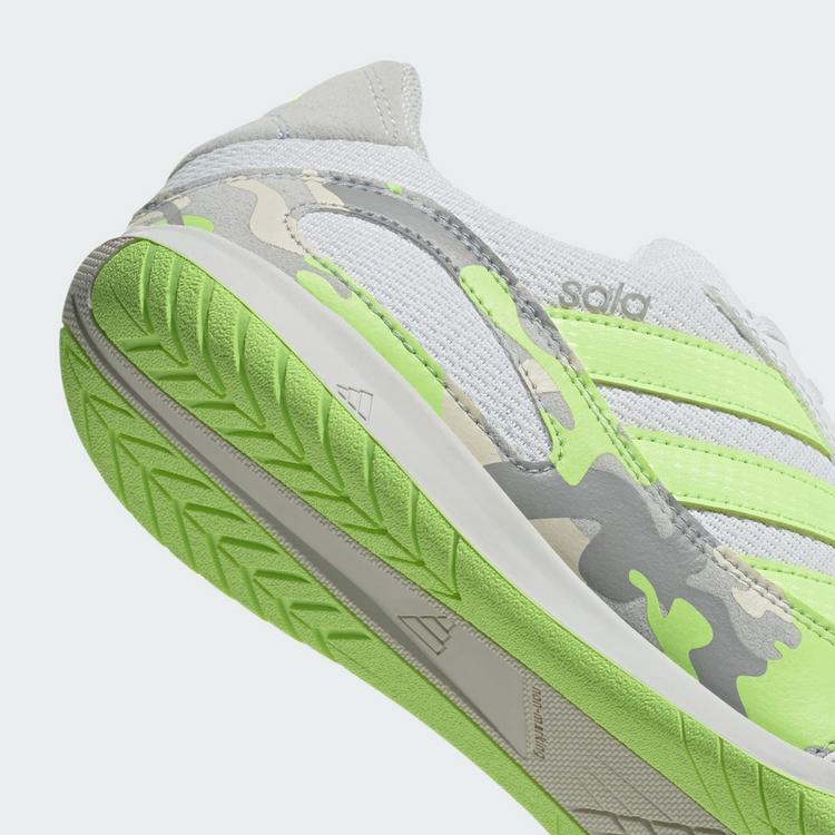 adidas adidas Super Sala III Hallen-Fu&szlig;ballschuh Fu&szlig;ballschuhe - Crystal White / Hi-Res Yellow / Off White - 5 | SportScheck
