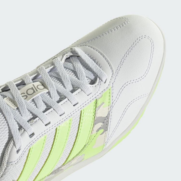 adidas adidas Super Sala III Hallen-Fu&szlig;ballschuh Fu&szlig;ballschuhe - Crystal White / Hi-Res Yellow / Off White - 6 | SportScheck