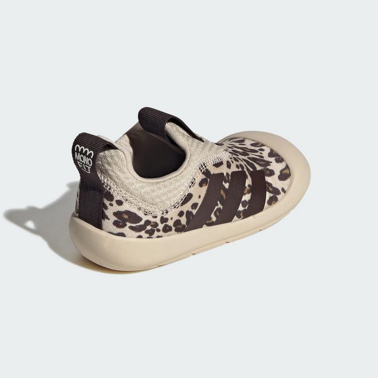 adidas adidas MONOFIT KIDS SCHUHE Sneaker Kinder - Crystal Linen / Aurora Coffee / Core White - 4 | SportScheck