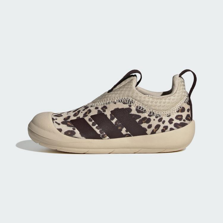 adidas adidas MONOFIT KIDS SCHUHE Sneaker Kinder - Crystal Linen / Aurora Coffee / Core White - 5 | SportScheck