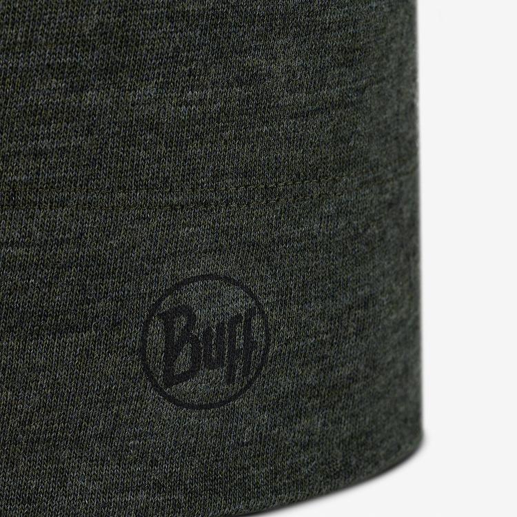 BUFF BUFF Merino Midweight Beanie Skim&uuml;tze Herren - Oliv - 0 | SportScheck