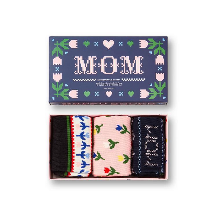 Happy Socks Happy Socks Socken Socken Damen - Mother&acute;s Tulip - 5 | SportScheck