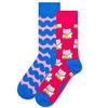 Happy Socks Socken Socken - Lucky Neko