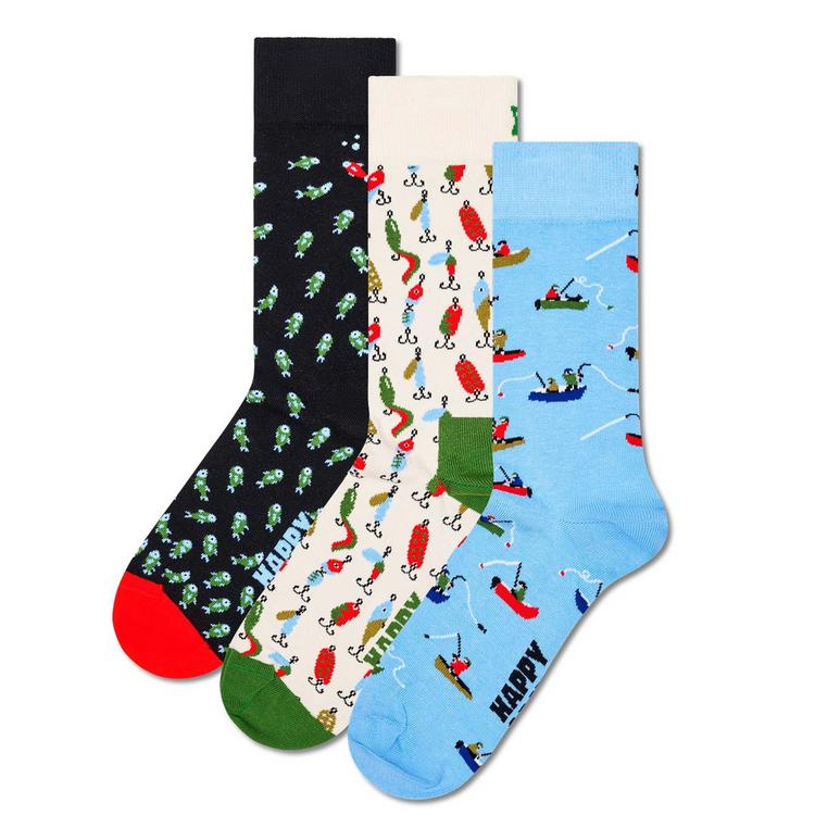 Happy Socks Happy Socks Socken Socken - Hook Line Sinker - 0 | SportScheck