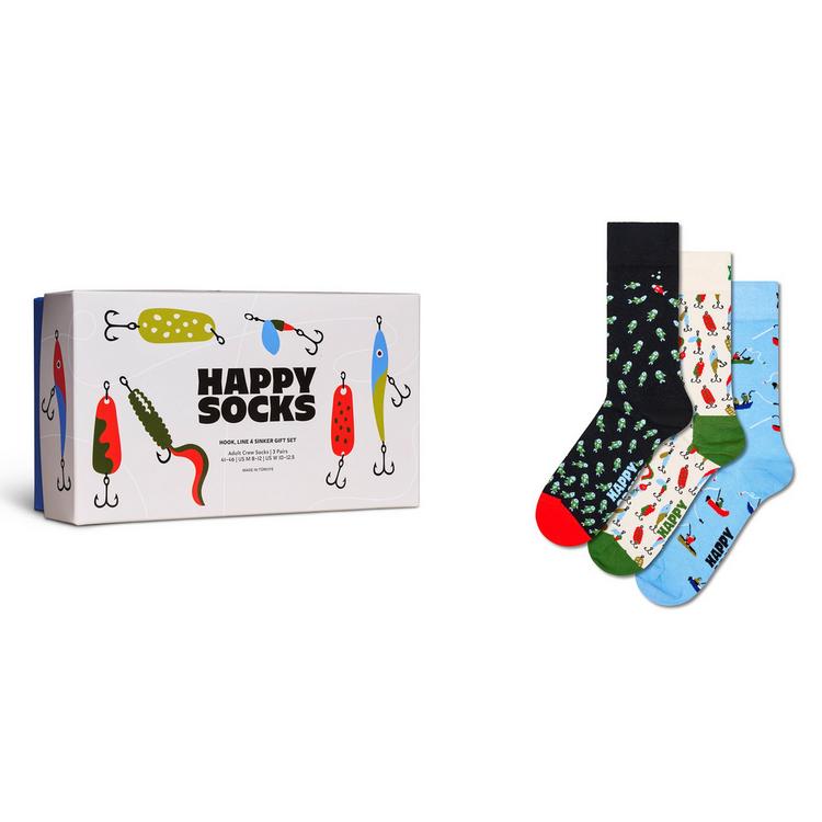 Happy Socks Happy Socks Socken Socken - Hook Line Sinker - 3 | SportScheck
