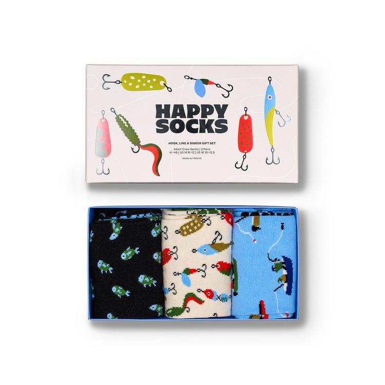 Happy Socks Happy Socks Socken Socken - Hook Line Sinker - 4 | SportScheck