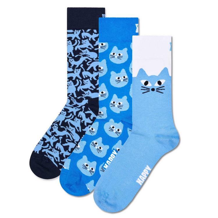 Happy Socks Happy Socks Socken Socken - Blue Cats - 0 | SportScheck